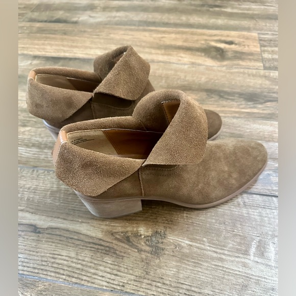 BP Brice Notched Suede Bootie Cognac 8.5 M - Picture 4 of 12